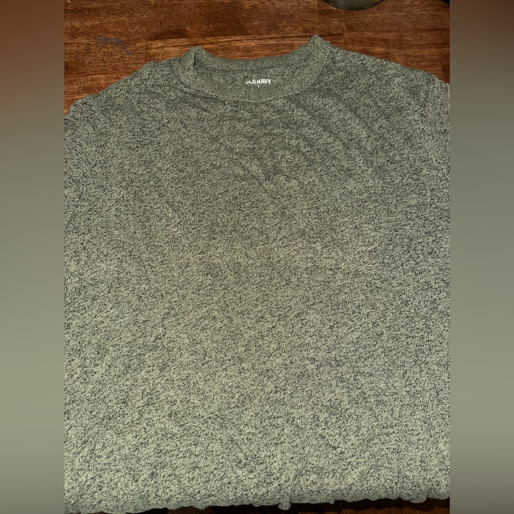 Old Navy Men's Gray Sweater T-Shirt